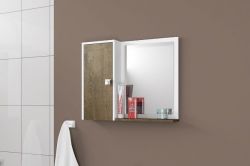 Espelheira Para Banheiro Gênova