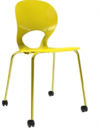 Cadeira Eclipse Office Amarelo I
